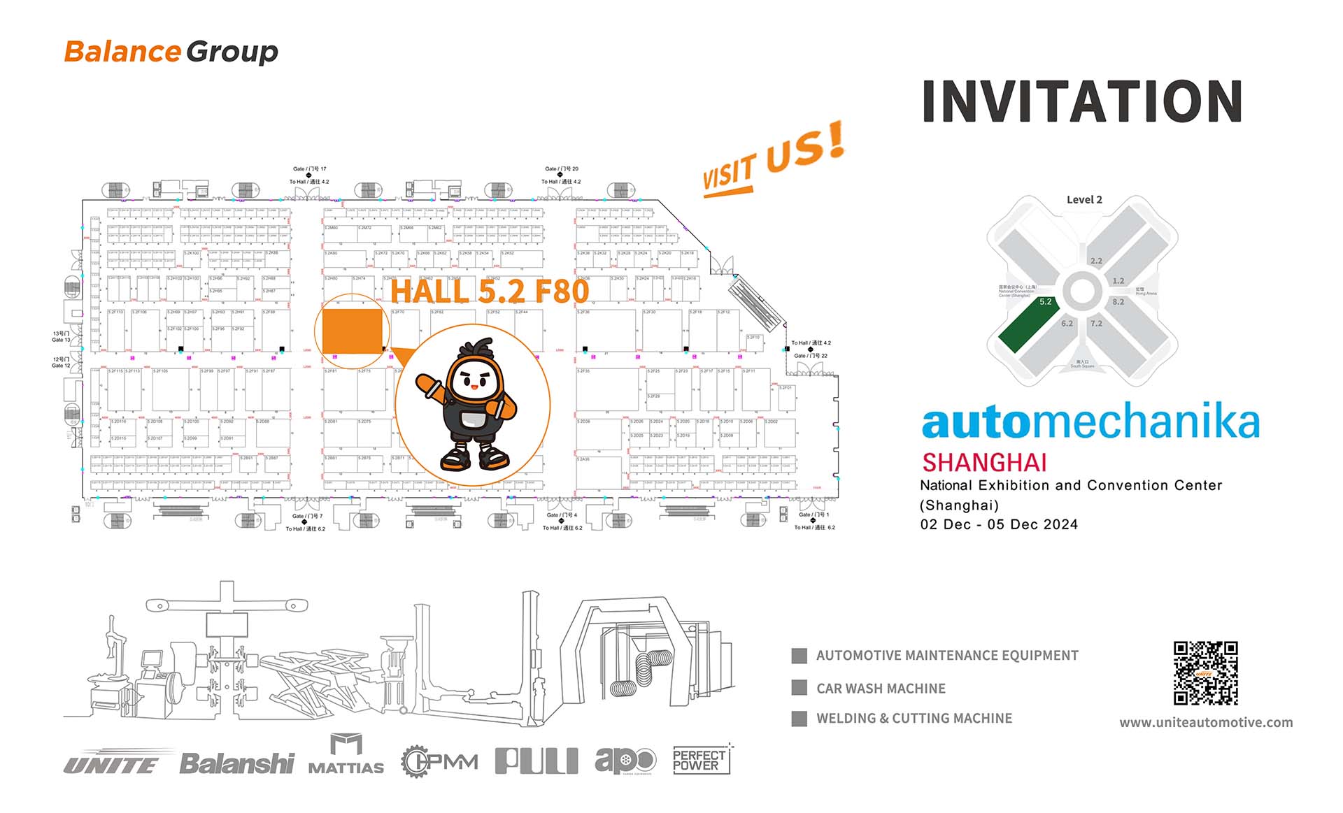 Balance Group Shows Off Cutting-Edge Automotive Solutions at AUTOMECHANIKA SHANGHAI Balance Group Shows Off Cutting-Edge Automotive Solutions at AUTOMECHANIKA SHANGHAI